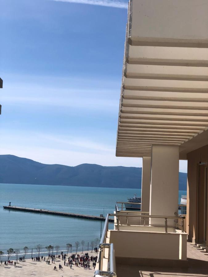 Rooftop Apartments Lungomare Vlorë Eksteriør bilde