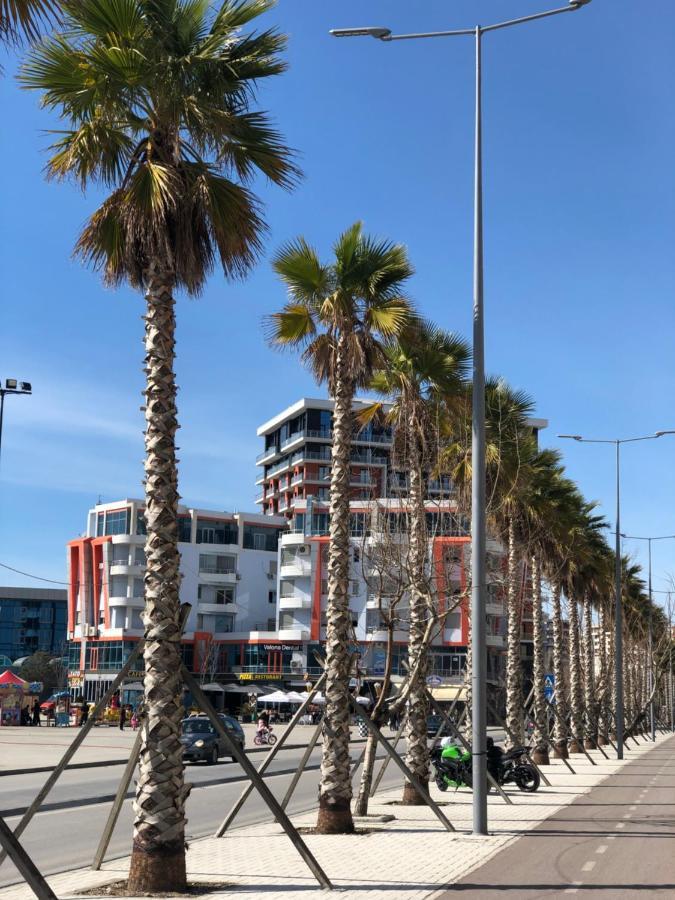 Rooftop Apartments Lungomare Vlorë Eksteriør bilde