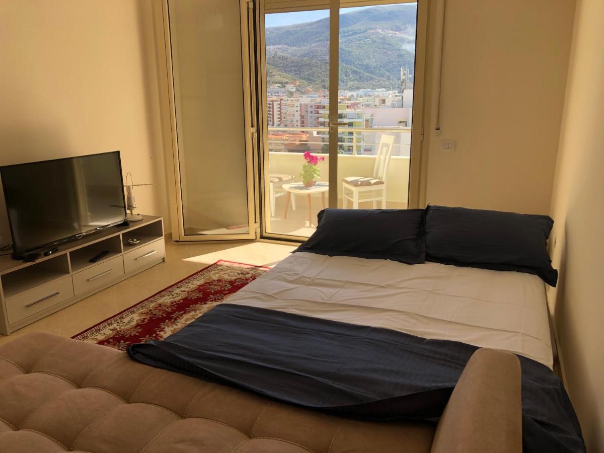 Rooftop Apartments Lungomare Vlorë Eksteriør bilde