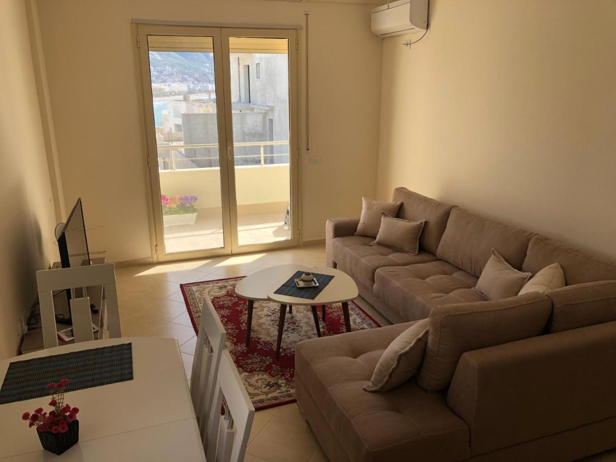 Rooftop Apartments Lungomare Vlorë Eksteriør bilde