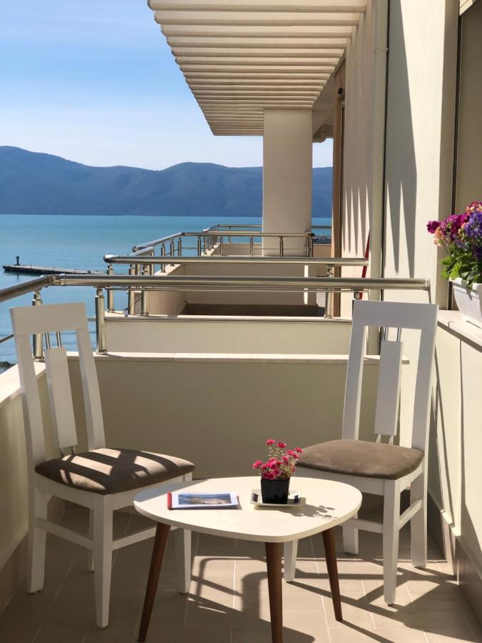 Rooftop Apartments Lungomare Vlorë Eksteriør bilde