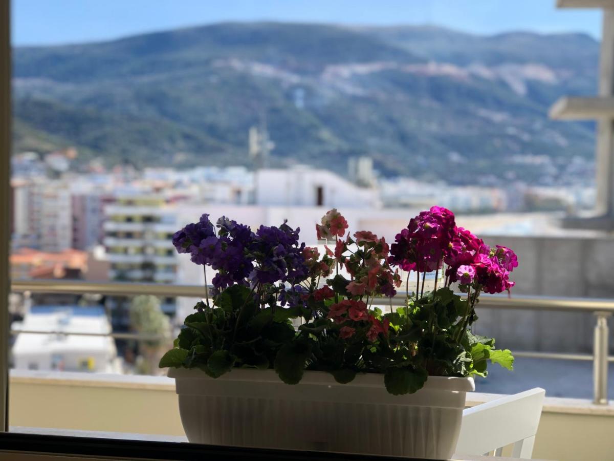 Rooftop Apartments Lungomare Vlorë Eksteriør bilde