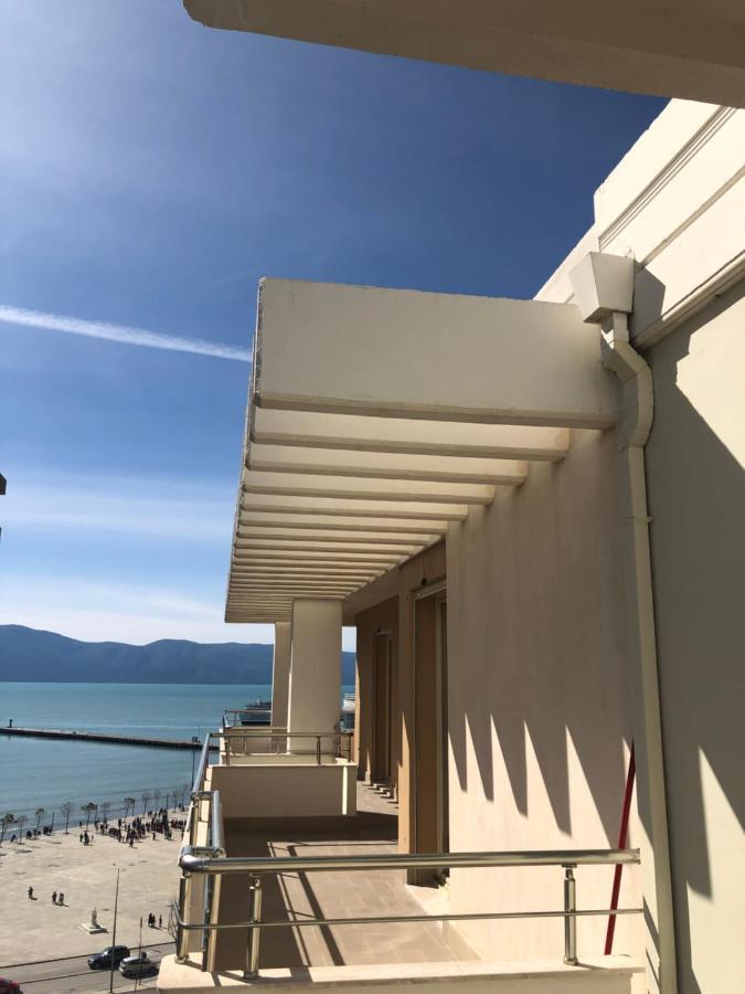 Rooftop Apartments Lungomare Vlorë Eksteriør bilde