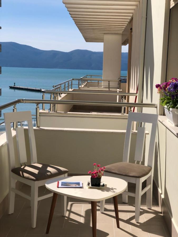 Rooftop Apartments Lungomare Vlorë Eksteriør bilde