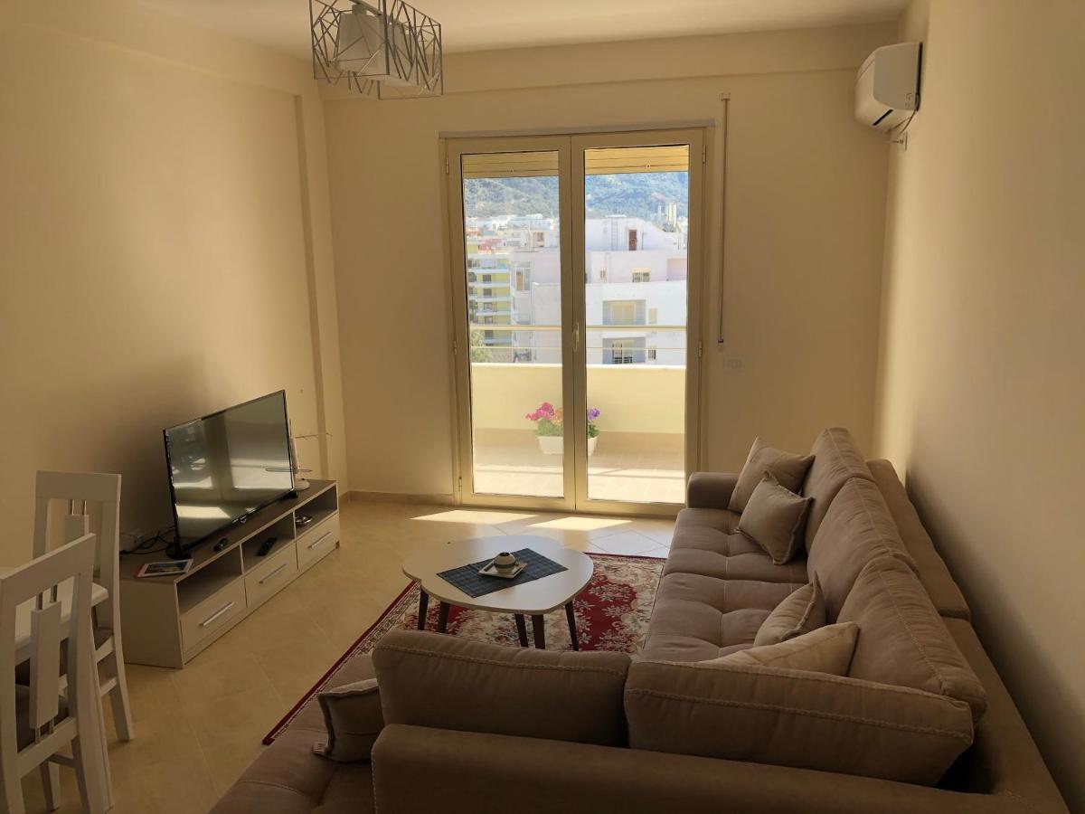 Rooftop Apartments Lungomare Vlorë Eksteriør bilde
