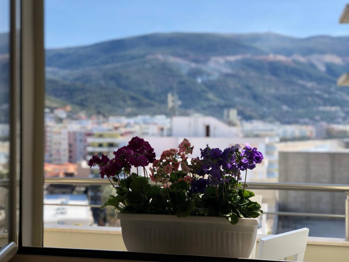 Rooftop Apartments Lungomare Vlorë Eksteriør bilde